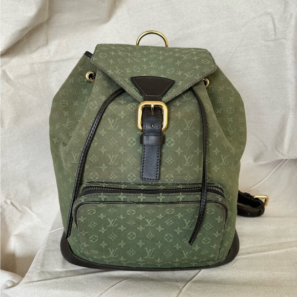 Louis Vuitton Mini Lin Montsouris GM Backpack - Picture 12 of 14
